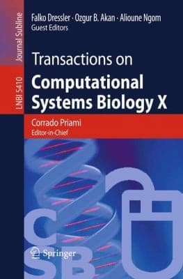 Tapa de Transactions On Computational Systems Biology