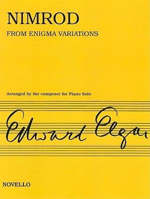 Tapa de Nimrod from Enigma Variations