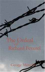 Tapa de The Ordeal of Richard Feverel
