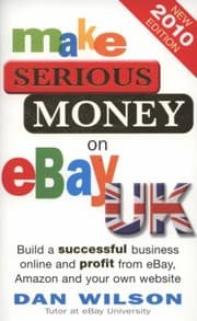 Tapa de Make Serious Money On Ebay Uk Build A Successful Business Online And Profit From Ebay Amazon And Your Own Website