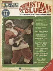 Tapa de Christmas Blues Play 8 Songs With A Professional Band