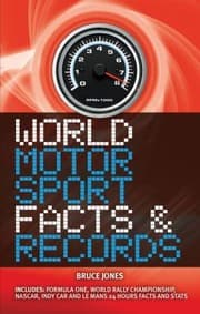 Tapa de World Motor Sports Facts Records