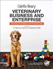 Tapa de Veterinary Business And Enterprise Theoretical Foundations And Practical Cases