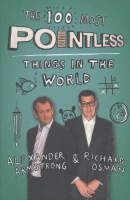 Tapa de The 100 Most Pointless Things In The World