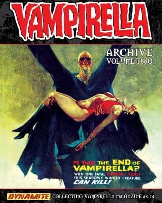 Tapa de Vampirella Archives