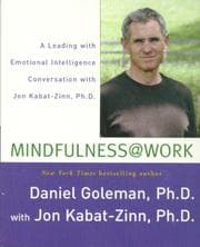 Tapa de Mindfulness @ Work