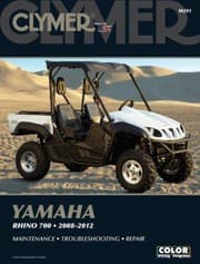 Tapa de Clymer Yamaha Rhino 700 20082012