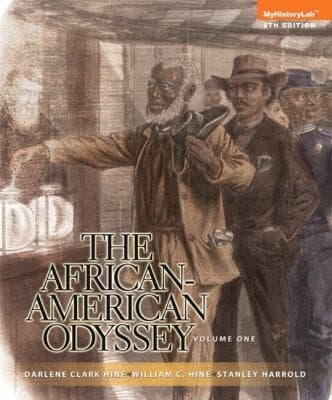 Tapa de The Africanamerican Odyssey