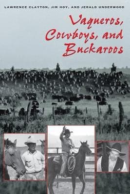 Tapa de Vaqueros Cowboys And Buckaroos