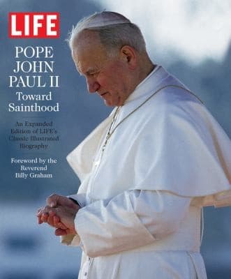 Tapa de Pope John Paul Ii Toward Sainthood