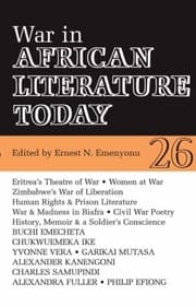 Tapa de War In African Literature Today A Review