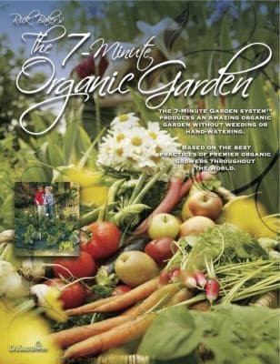 Tapa de The 7minute Organic Garden