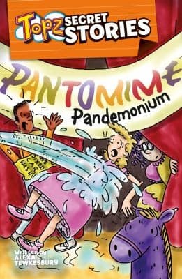 Tapa de Pantomime Pandemonium