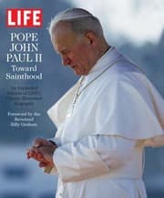 Tapa de Pope John Paul Ii Toward Sainthood