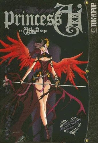 Tapa de Princess Ai Boxed Set