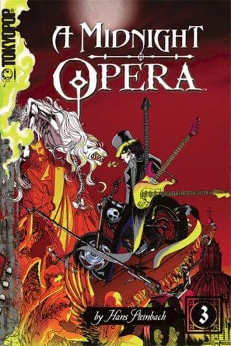 Tapa de A Midnight Opera, Volume 3