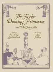 Tapa de The Twelve Dancing Princesses And Other Fairy Tales