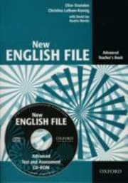 Tapa de New English File Advanced Teachers Book