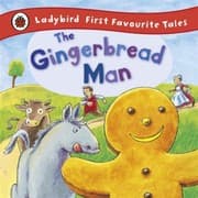 Tapa de The Gingerbread Man Based On A Traditional Folk Tale