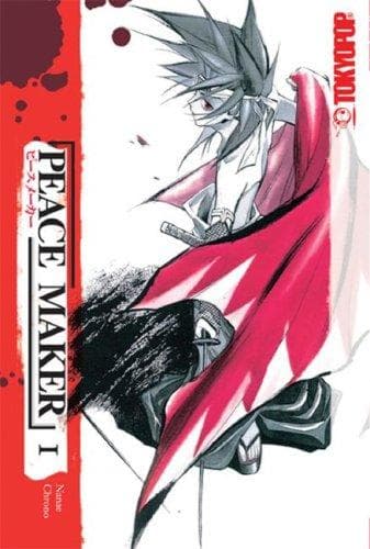 Tapa de Peace Maker Volume 1 (Peace Maker)