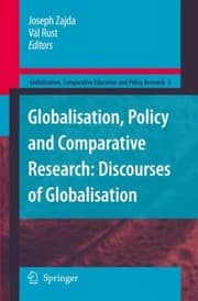 Tapa de Globalisation Policy And Comparative Research Discourses Of Globalisation