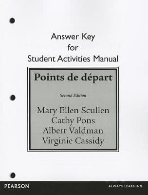 Tapa de Points De Depart