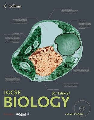 Tapa de IGCSE Biology for Edexcel