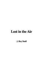 Tapa de Lost in the Air