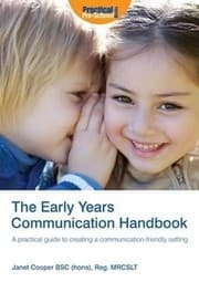 Tapa de The Early Years Communication Handbook A Practical Guide To Creating A Communicationfriendly Setting In The Early Years