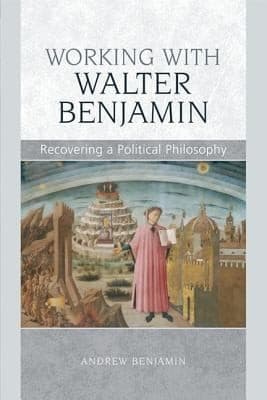 Tapa de Working With Walter Benjamin