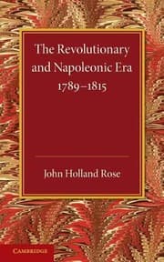 Tapa de The Revolutionary And Napoleonic Era 17891815