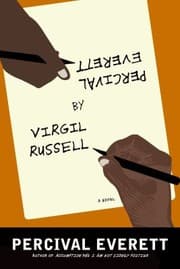Tapa de Percival Everett By Virgil Russell A Novel