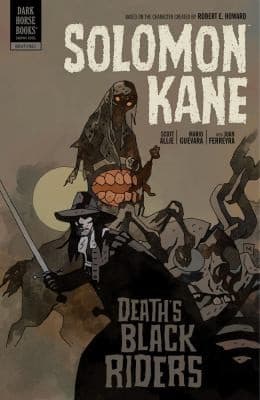 Tapa de Deaths Black Riders