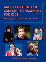 Tapa de Anger Control And Conflict Management For Kids A Learning Guide For The Elementary Grades
