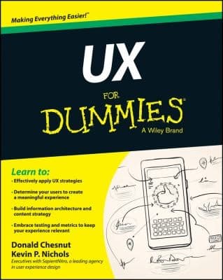 Tapa de Ux For Dummies