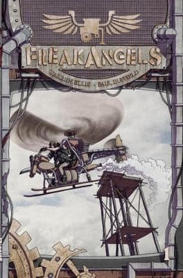 Tapa de Freakangels