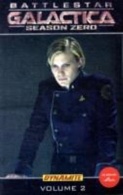 Tapa de Battlestar Galactica Season Zero