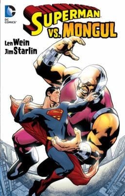 Tapa de Superman Vs Mongul