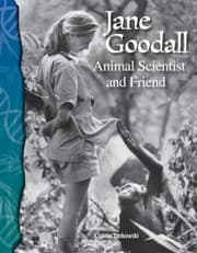 Tapa de Jane Goodall Primatologist And Animal Activist