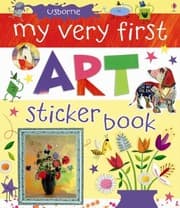 Tapa de My Very First Art Sticker Book