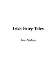 Tapa de Irish Fairy Tales