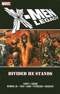 Tapa de Divided He Stands