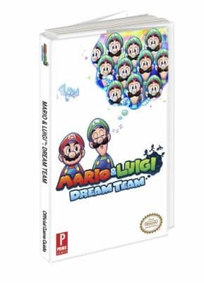Tapa de Mario Luigi Dream Team