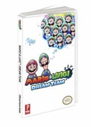 Tapa de Mario Luigi Dream Team