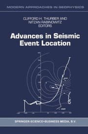 Tapa de Advances In Seismic Event Location