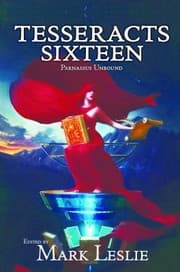 Tapa de Tesseracts Sixteen Parnassus Unbound