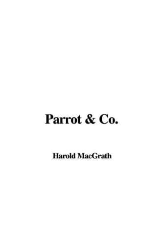 Tapa de Parrot & Co.