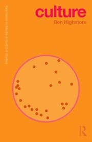 Tapa de Culture
            
                Key Ideas in Media  Cultural Studies