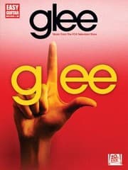Tapa de Glee Music From The Fox Television Show Easy Guitar With Notes Tab