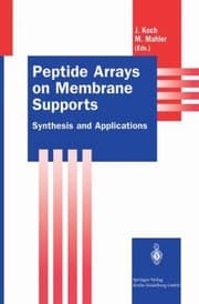 Tapa de Peptide Arrays On Membrane Supports Synthesis And Applications